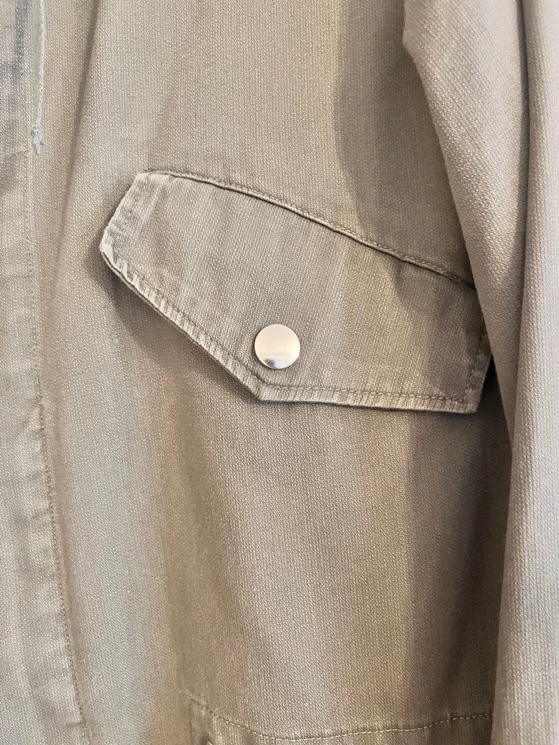 アンダーカバー　UNDERCOVER ミリタリーコート