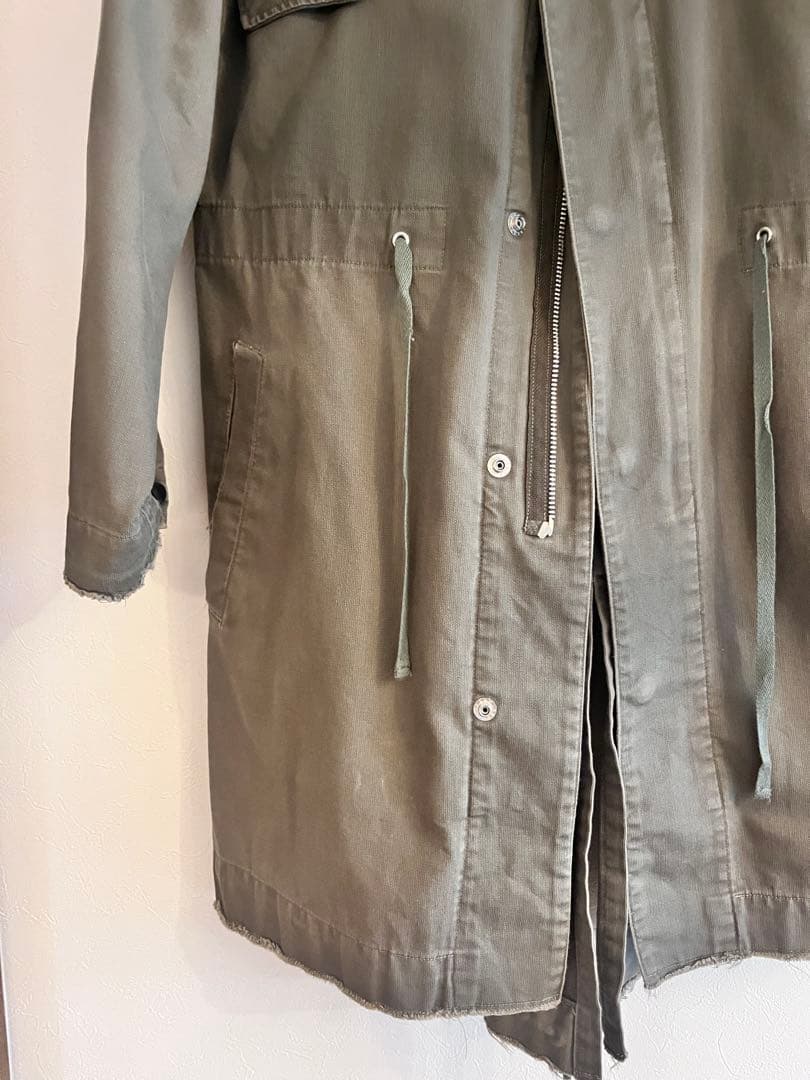 アンダーカバー　UNDERCOVER ミリタリーコート