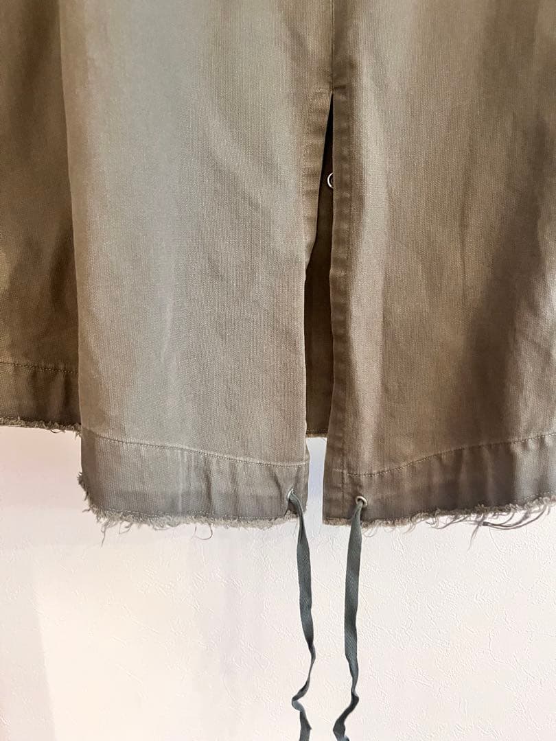 アンダーカバー　UNDERCOVER ミリタリーコート