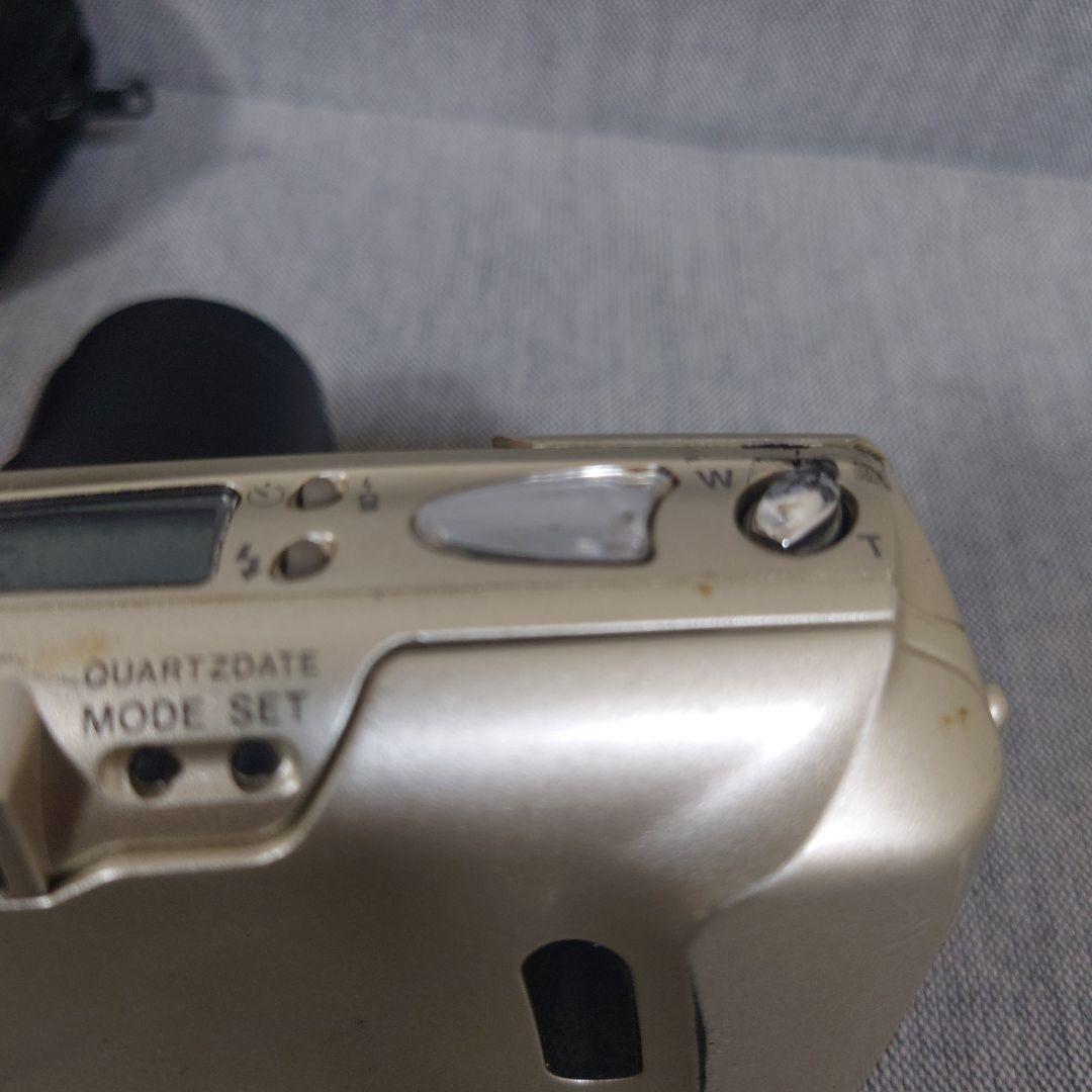 OLYMPUS μ-Ⅱ ZOOM VF ミュー　mju