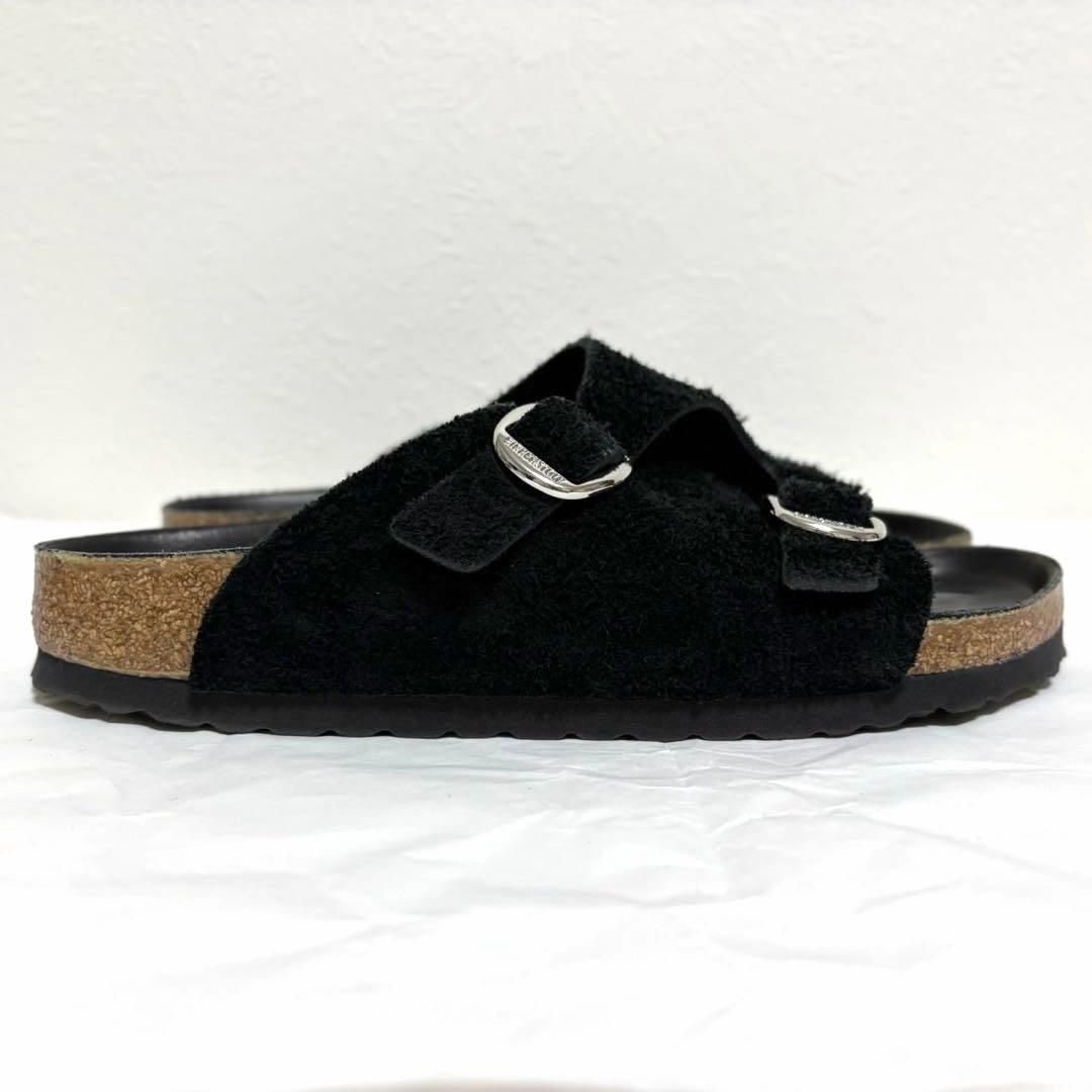 別注 ビルケンシュトック×BY 38 黒 サンダルZURICH 24SS