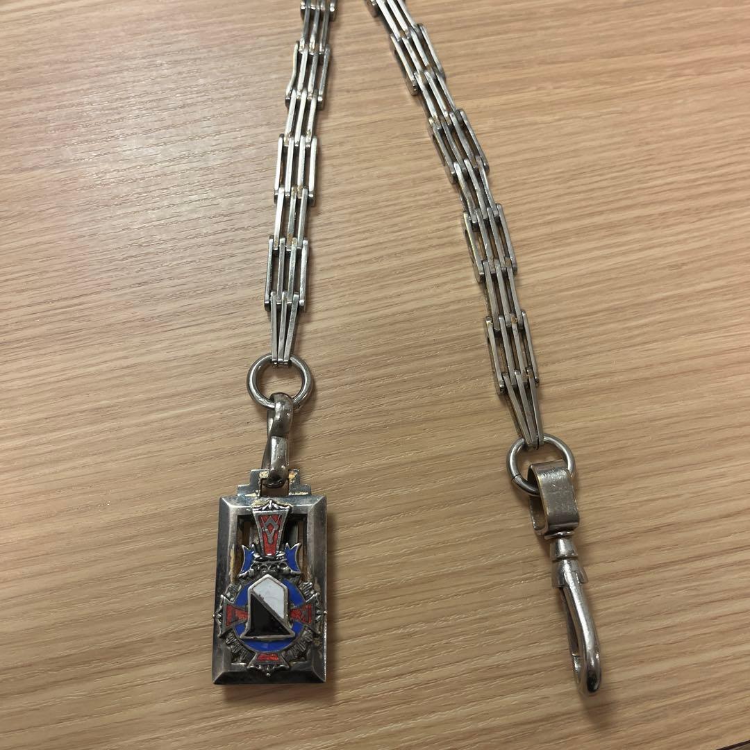 ビンテージ★フリーメイソン★ソードチェーン★21★ウォレットチェーン★財布