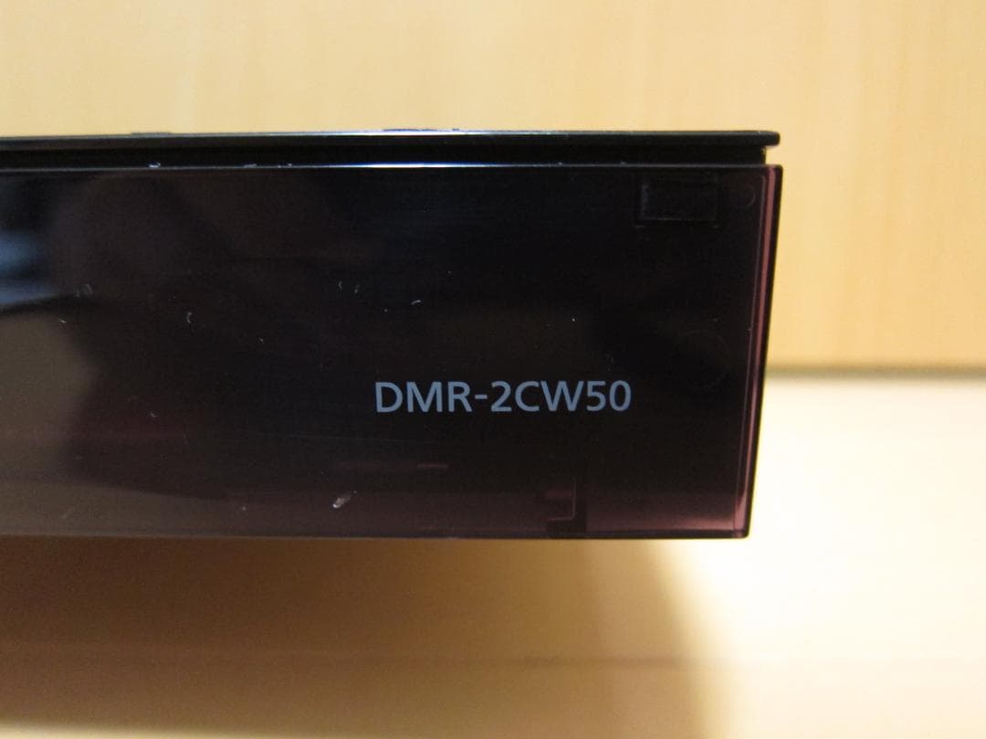 kaka。新品HDDへ交換！Panasonic DMR-2CW50