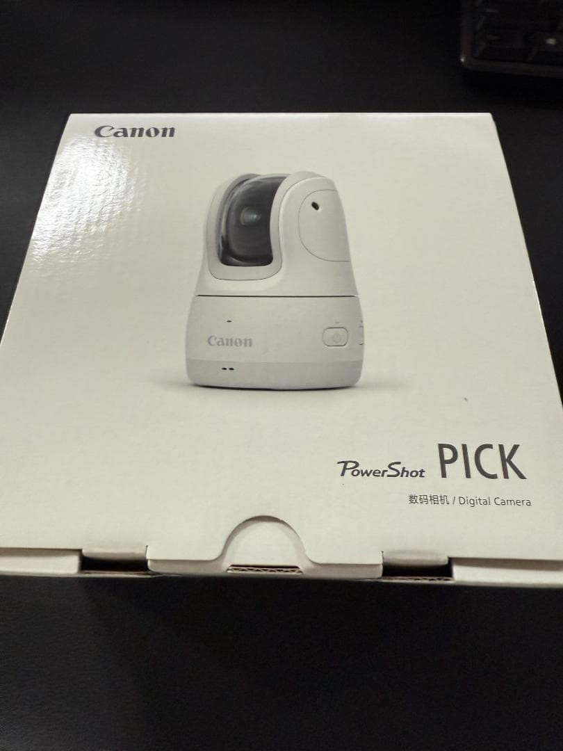 新品・未使用 Canon PowerShot Pick