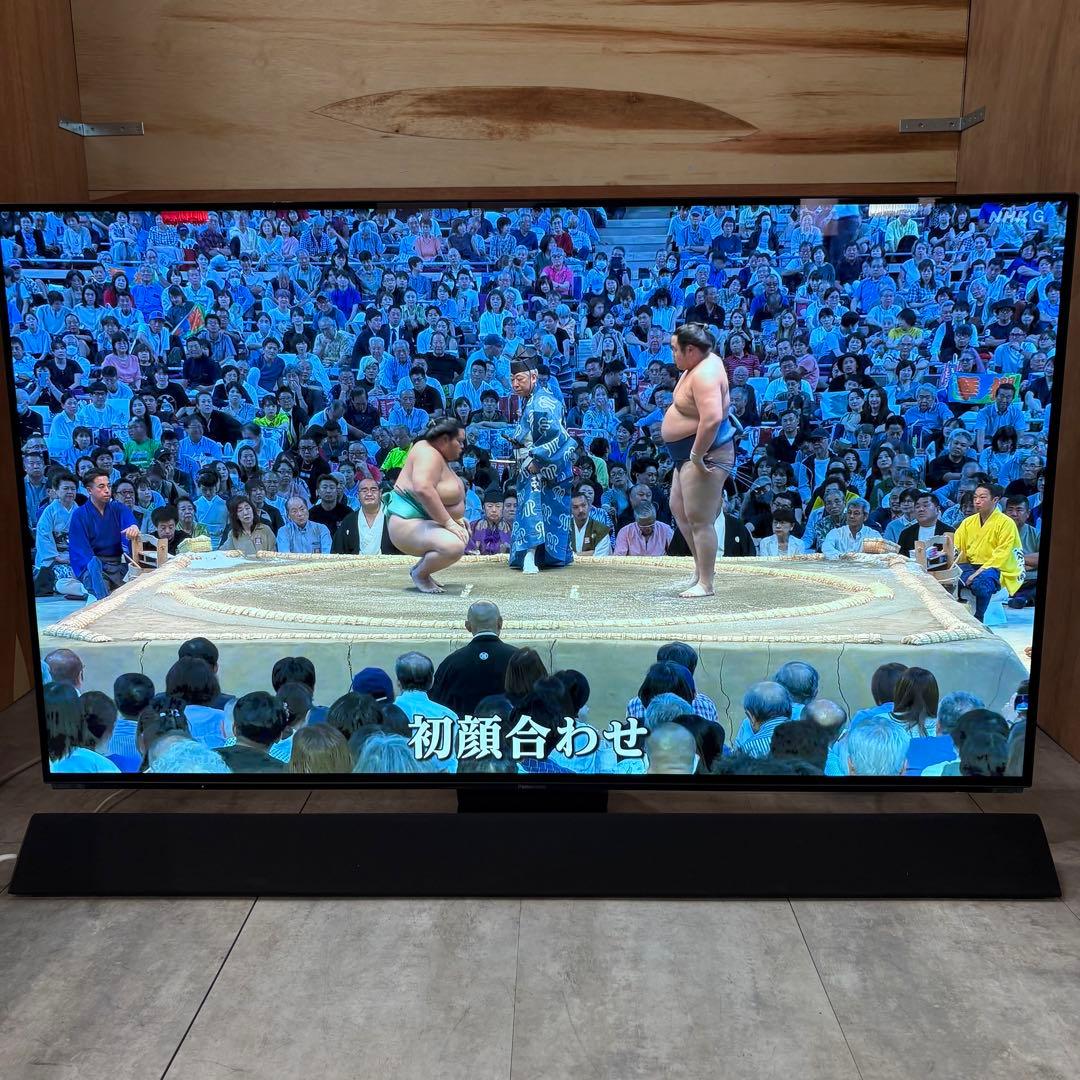 一都三県限定　配送無料　4K有機ELテレビ　Panasonic 55インチ