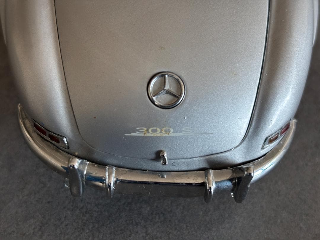 京商 KYOSHO Mercedes-Benz 300SL 1/18