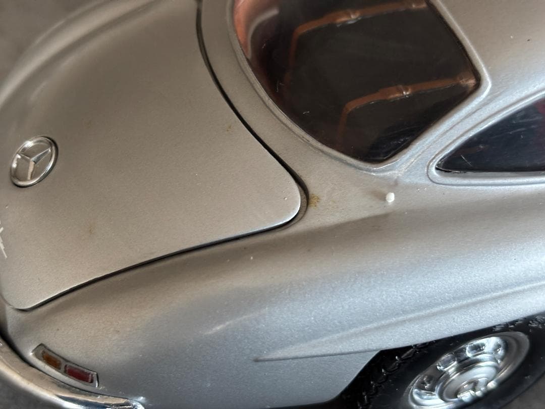 京商 KYOSHO Mercedes-Benz 300SL 1/18