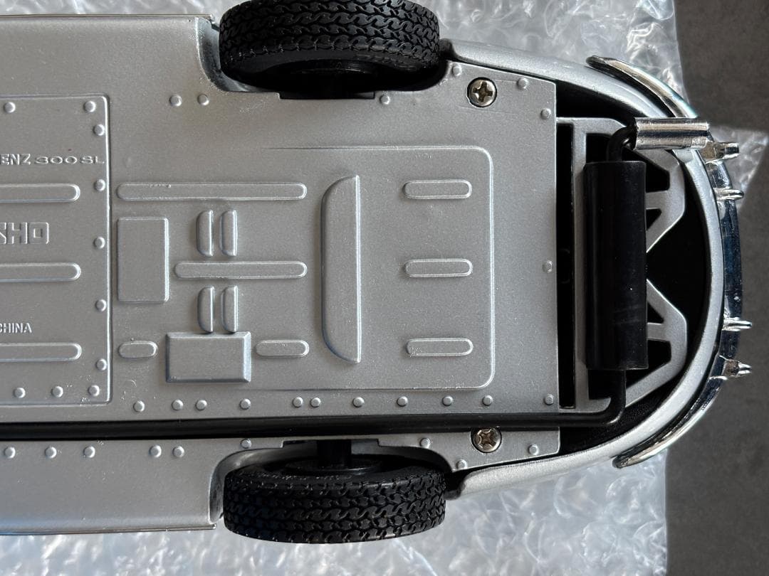 京商 KYOSHO Mercedes-Benz 300SL 1/18