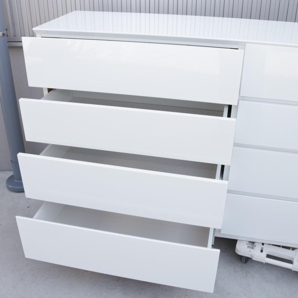 ニトリ ローチェスト クエス たんす 衣類収納 タンス