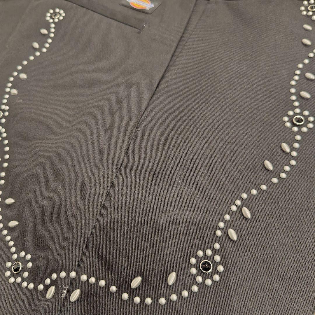 ディッキーズ874スタッズカスタム■W32キムタク木村拓哉HTCアメカジ古着