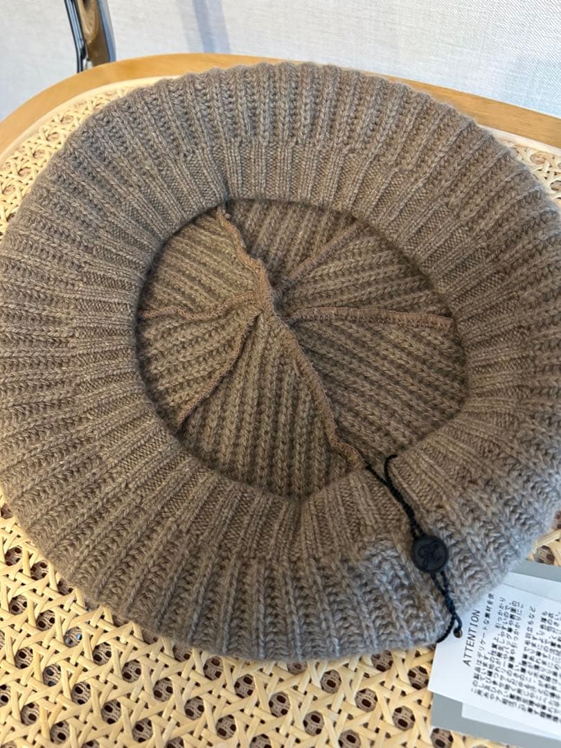 【新品タグ付き】ETERNAL KIJIMA TAKAYUKI カシミヤベレー帽