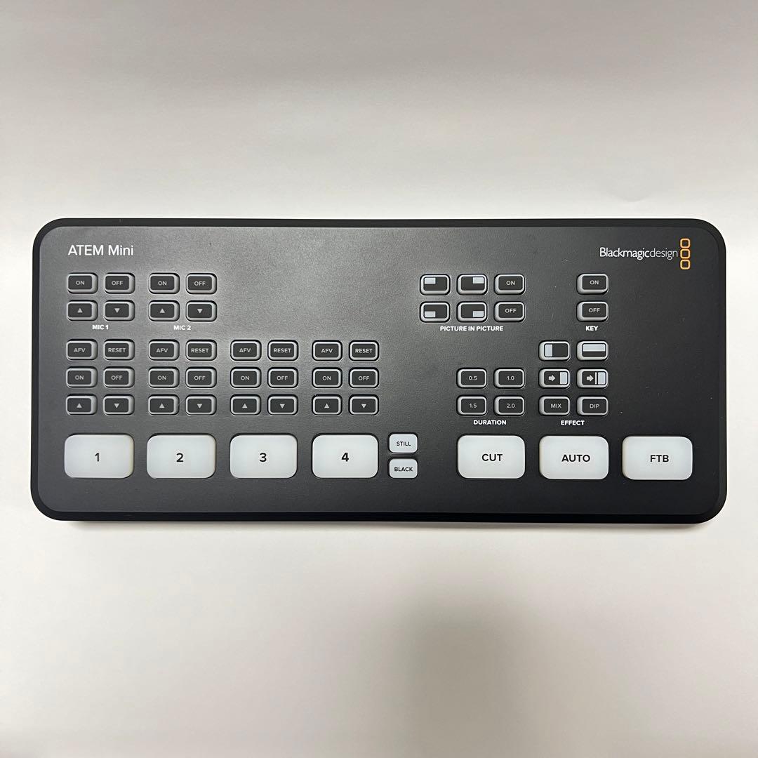 Blackmagic ATEM Mini｜電源アダプタなし