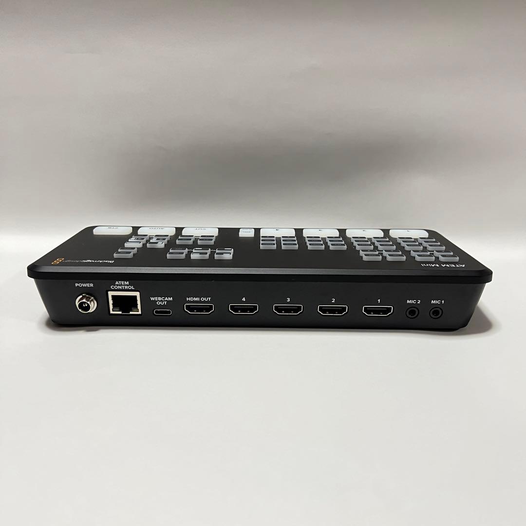 Blackmagic ATEM Mini｜電源アダプタなし