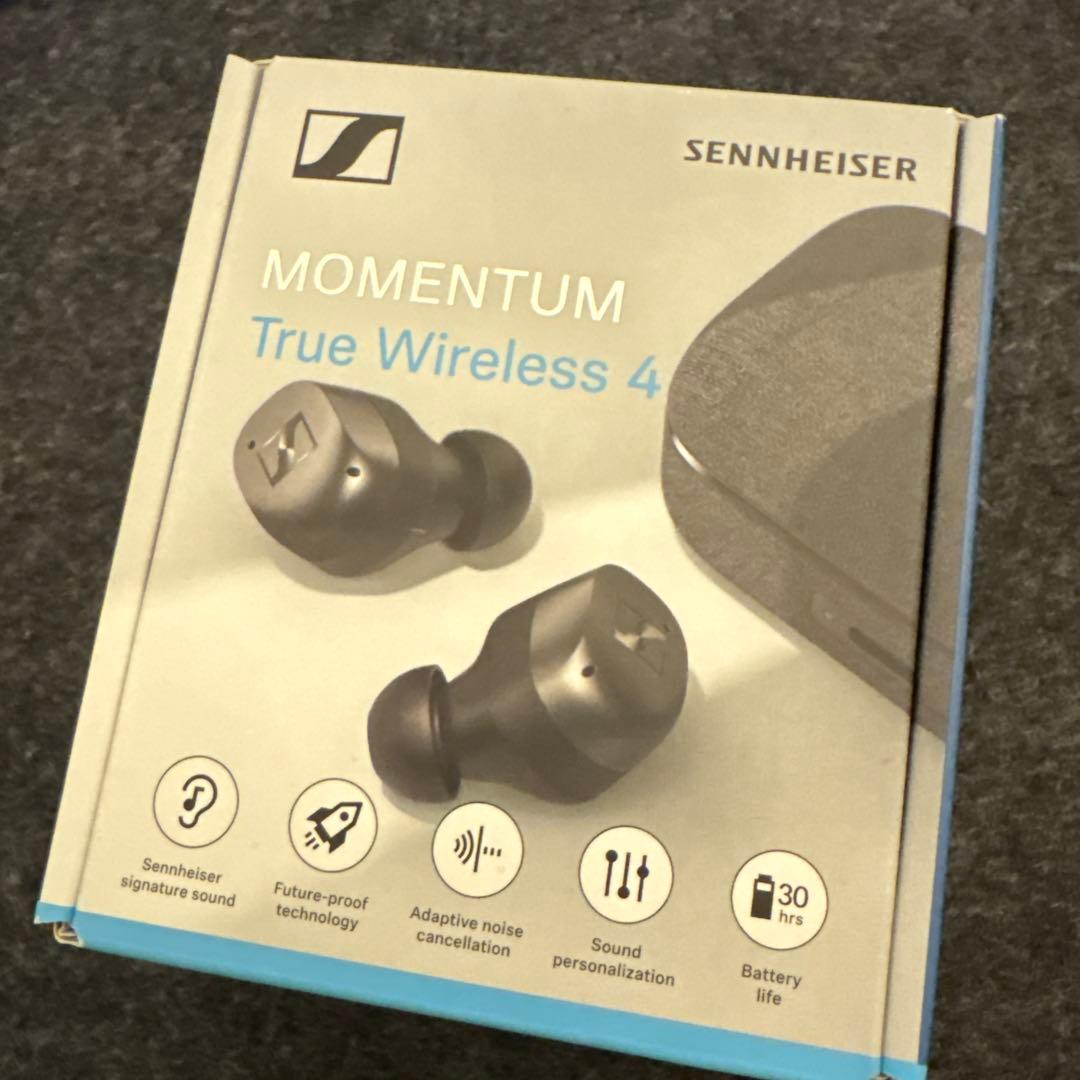【ケース付】Sennheiser Momentum True Wireless4