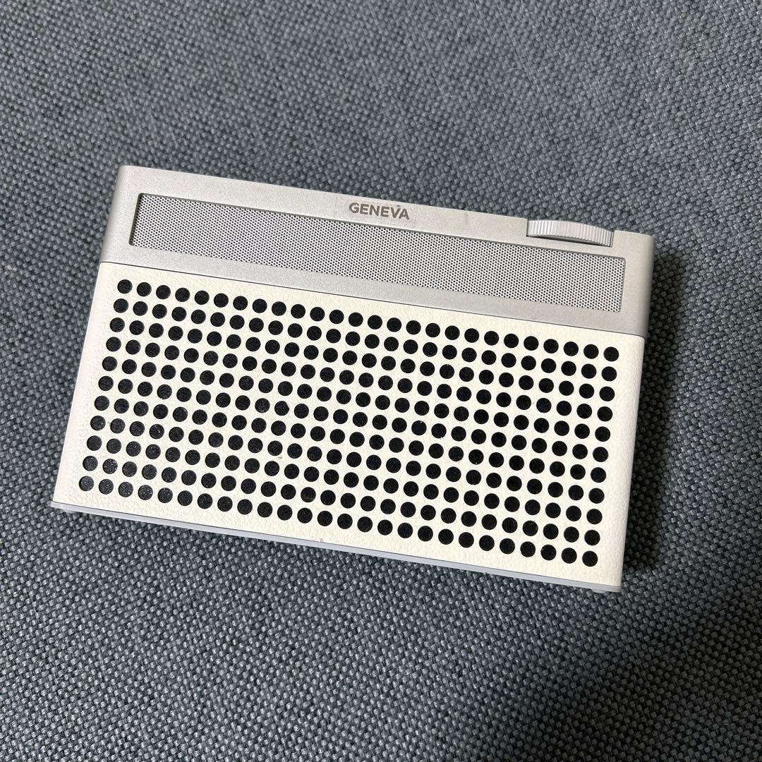 GENEVA ラジオ　スピーカー