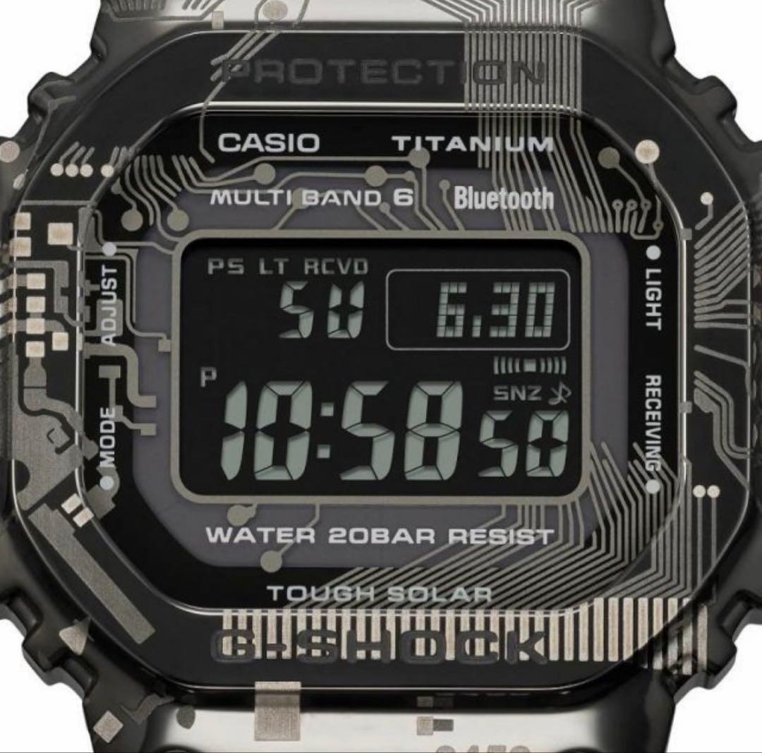 4*0様 国内正規品 G-SHOCK GMW-B5000TCC-1JR　新品 未