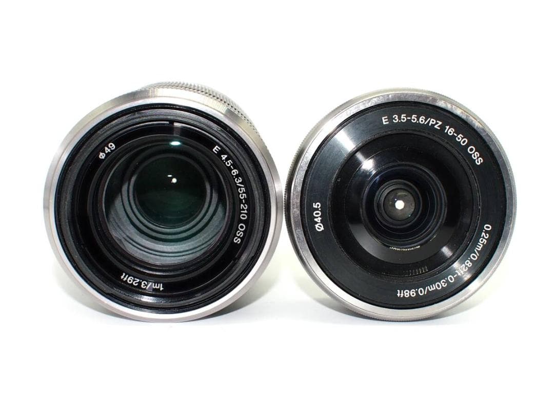 ★極上品★ SONY 55-210mm 16-50mm ★2本まとめ★