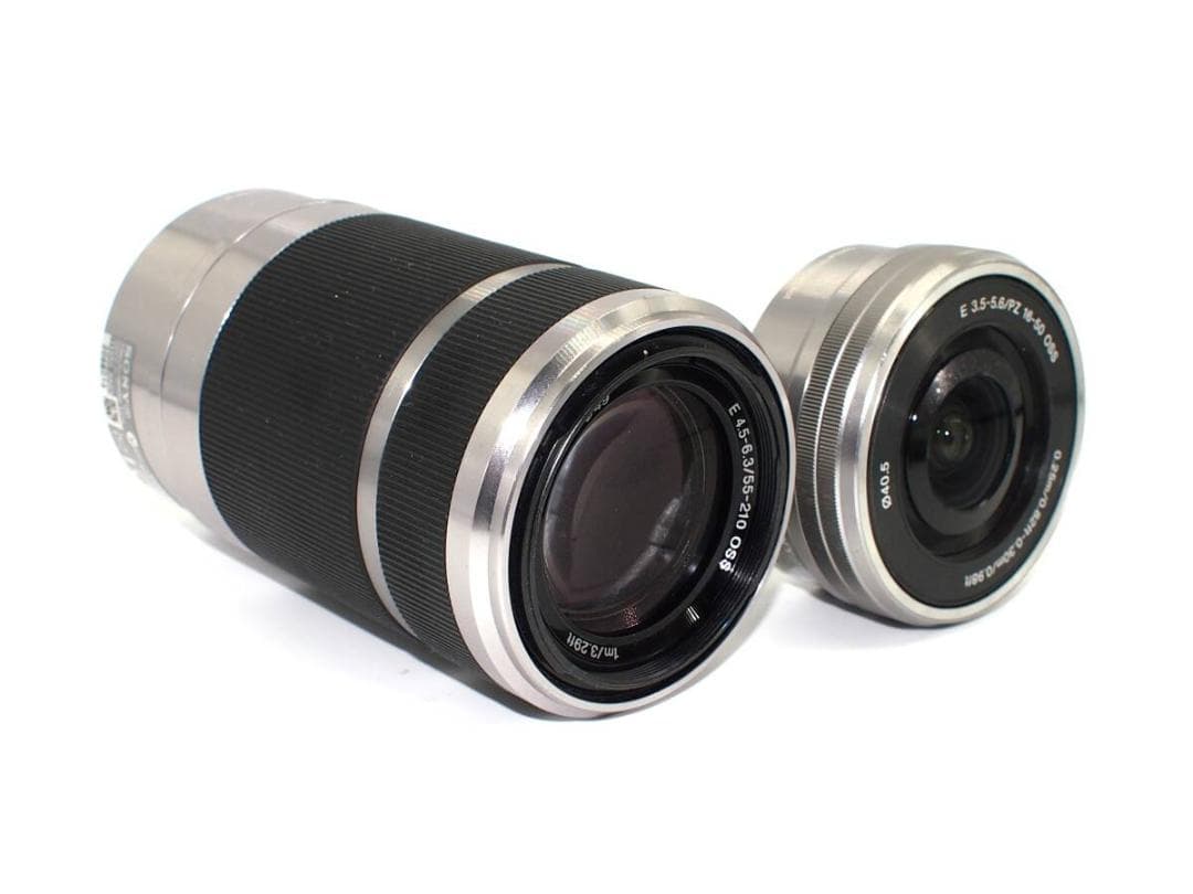 ★極上品★ SONY 55-210mm 16-50mm ★2本まとめ★