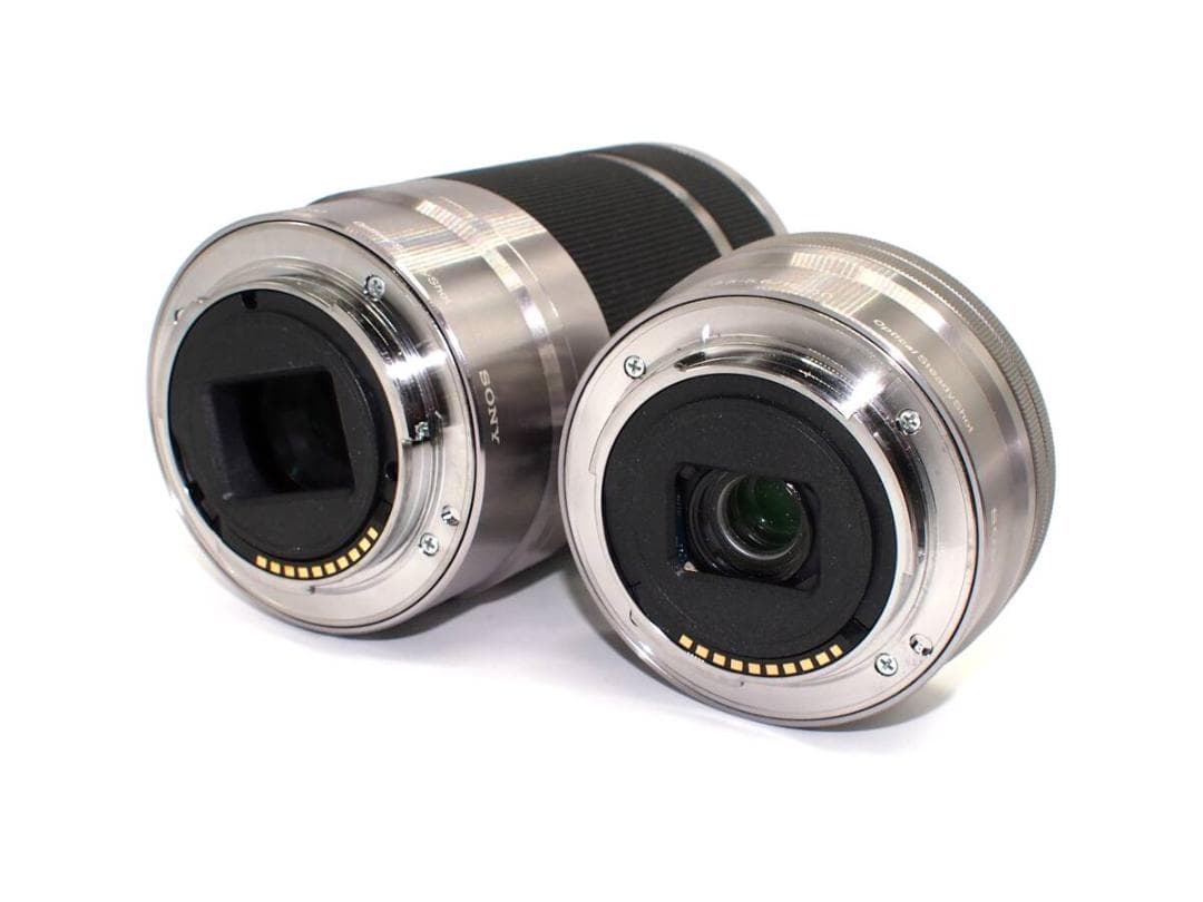 ★極上品★ SONY 55-210mm 16-50mm ★2本まとめ★