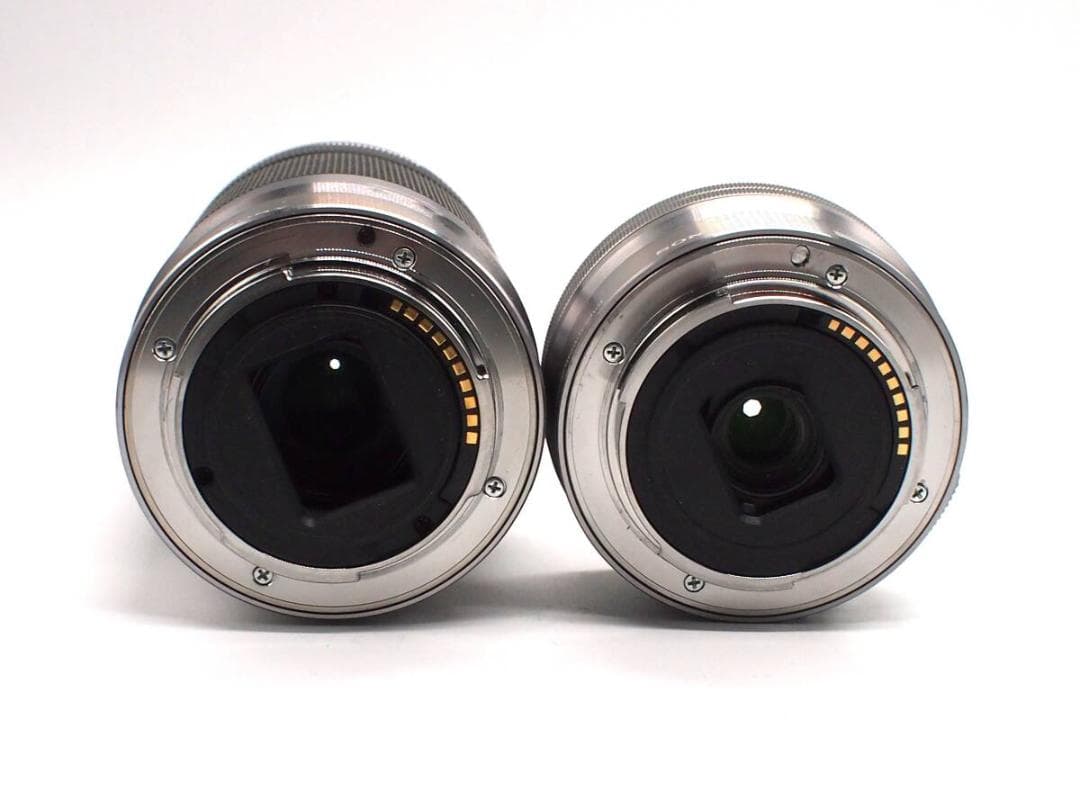 ★極上品★ SONY 55-210mm 16-50mm ★2本まとめ★
