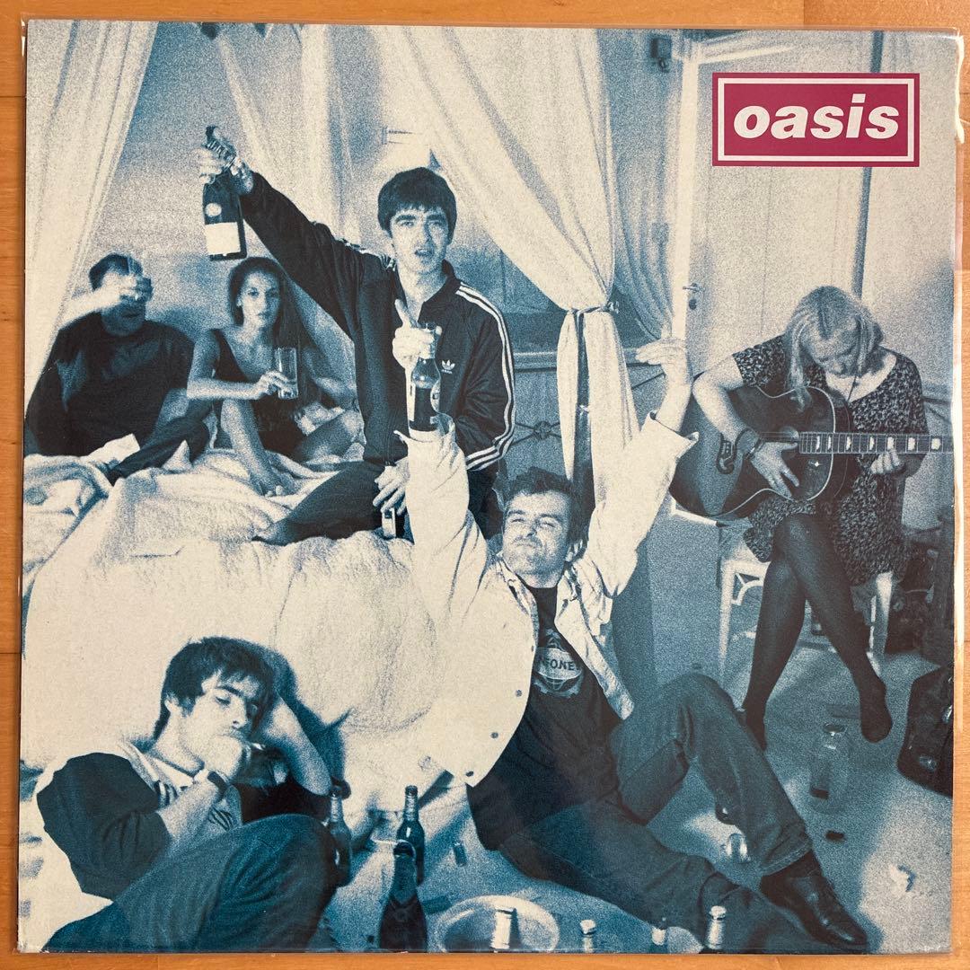 UKオリジナル 12“ Oasis / Cigarettes & Alcohol