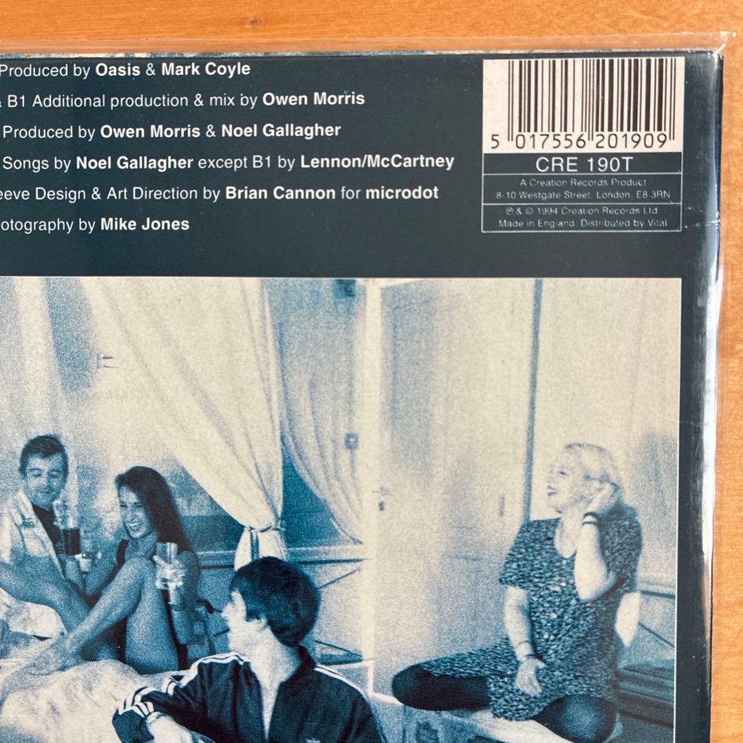 UKオリジナル 12“ Oasis / Cigarettes & Alcohol