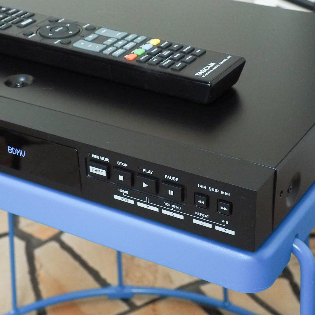 業務用 TASCAM BD-MP4K 4Kブルーレイプレーヤー
