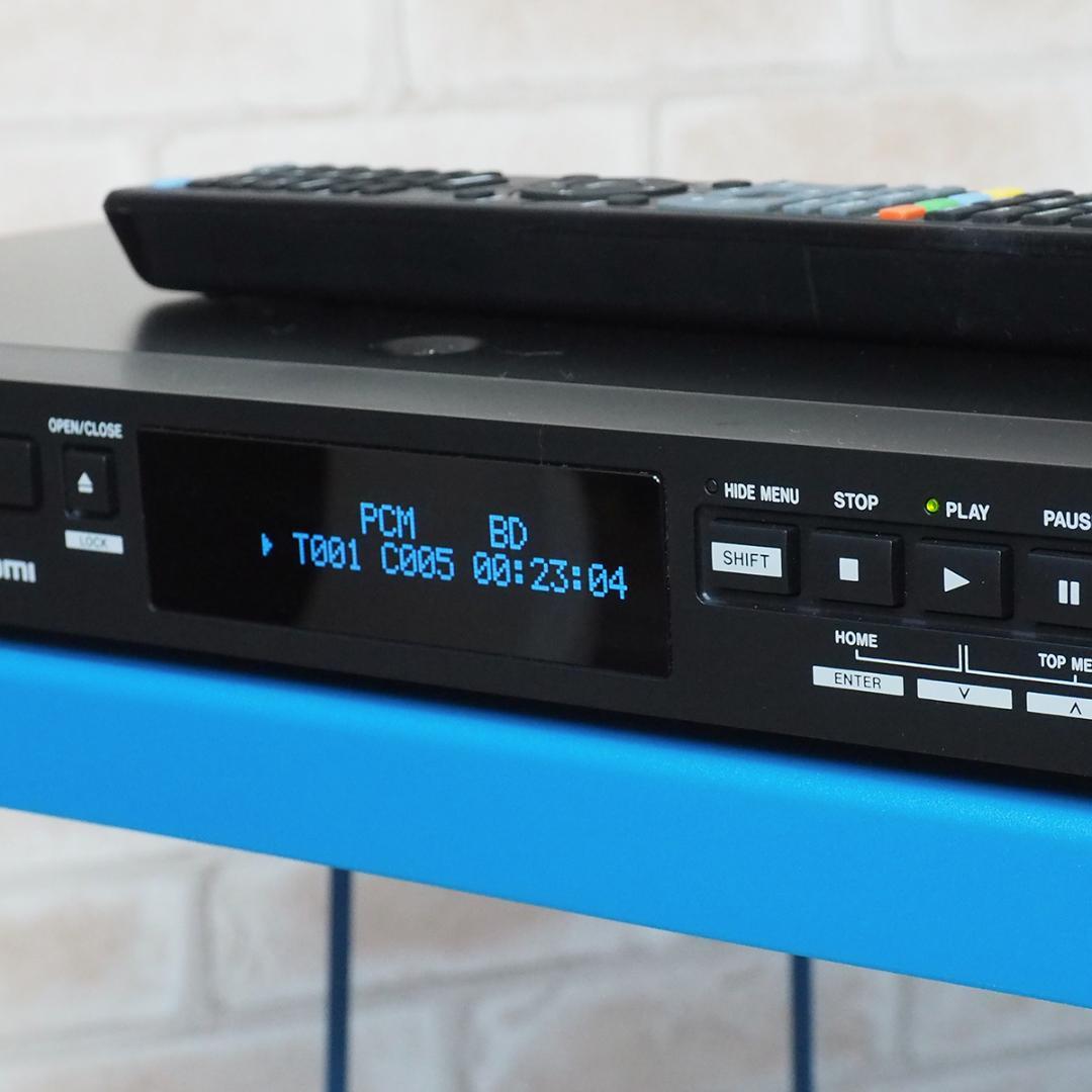 業務用 TASCAM BD-MP4K 4Kブルーレイプレーヤー