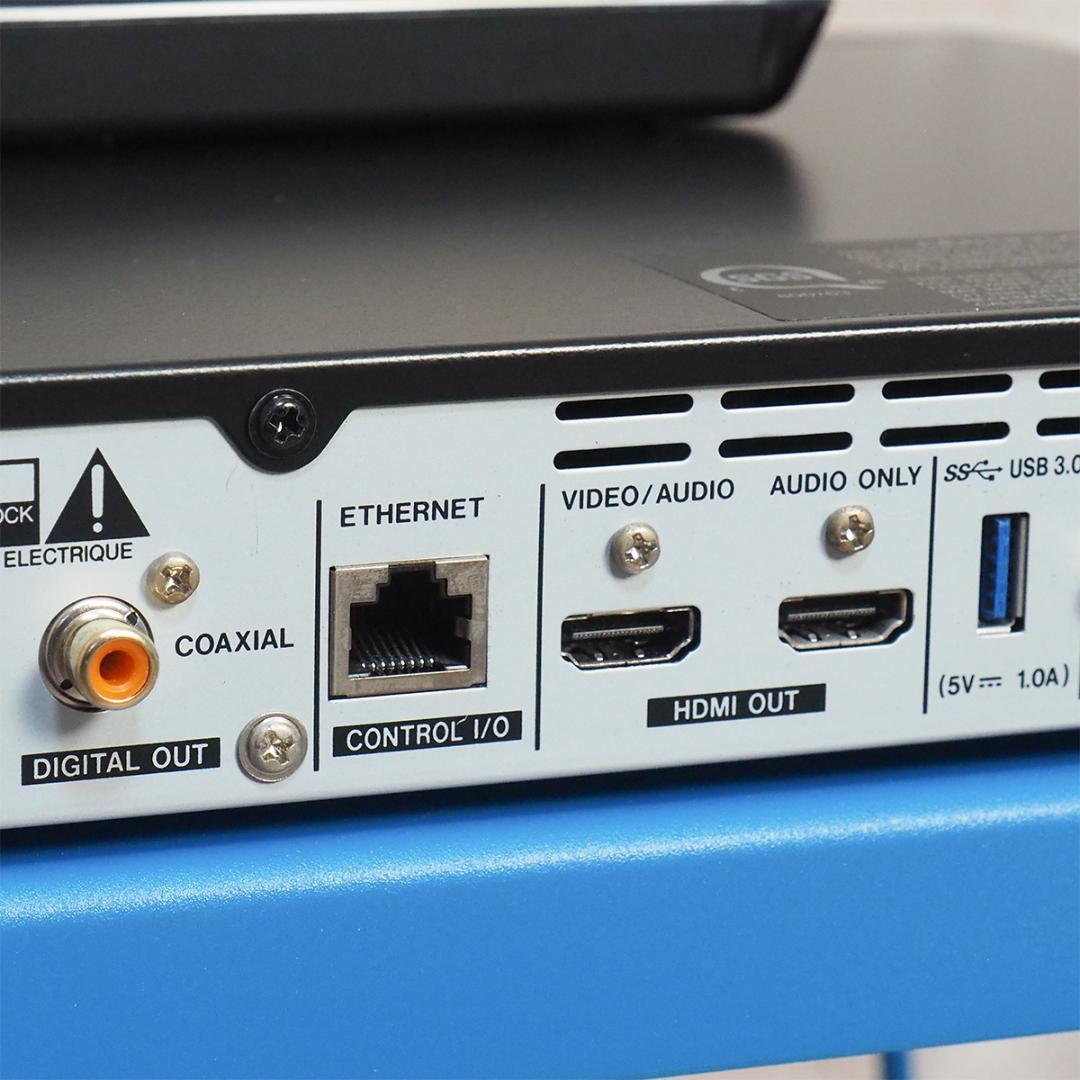 業務用 TASCAM BD-MP4K 4Kブルーレイプレーヤー