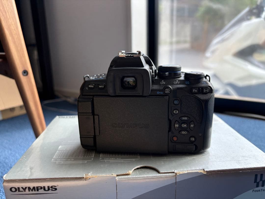 【オリンパス】E-620 + DIGITAL 14-42mm 1:3.5-5.6