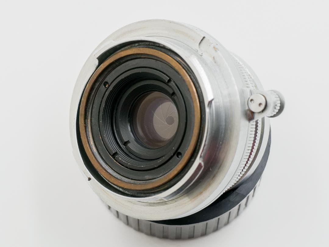 【美品】Leica Leitz Summaron 35mm f/3.5 レンズ
