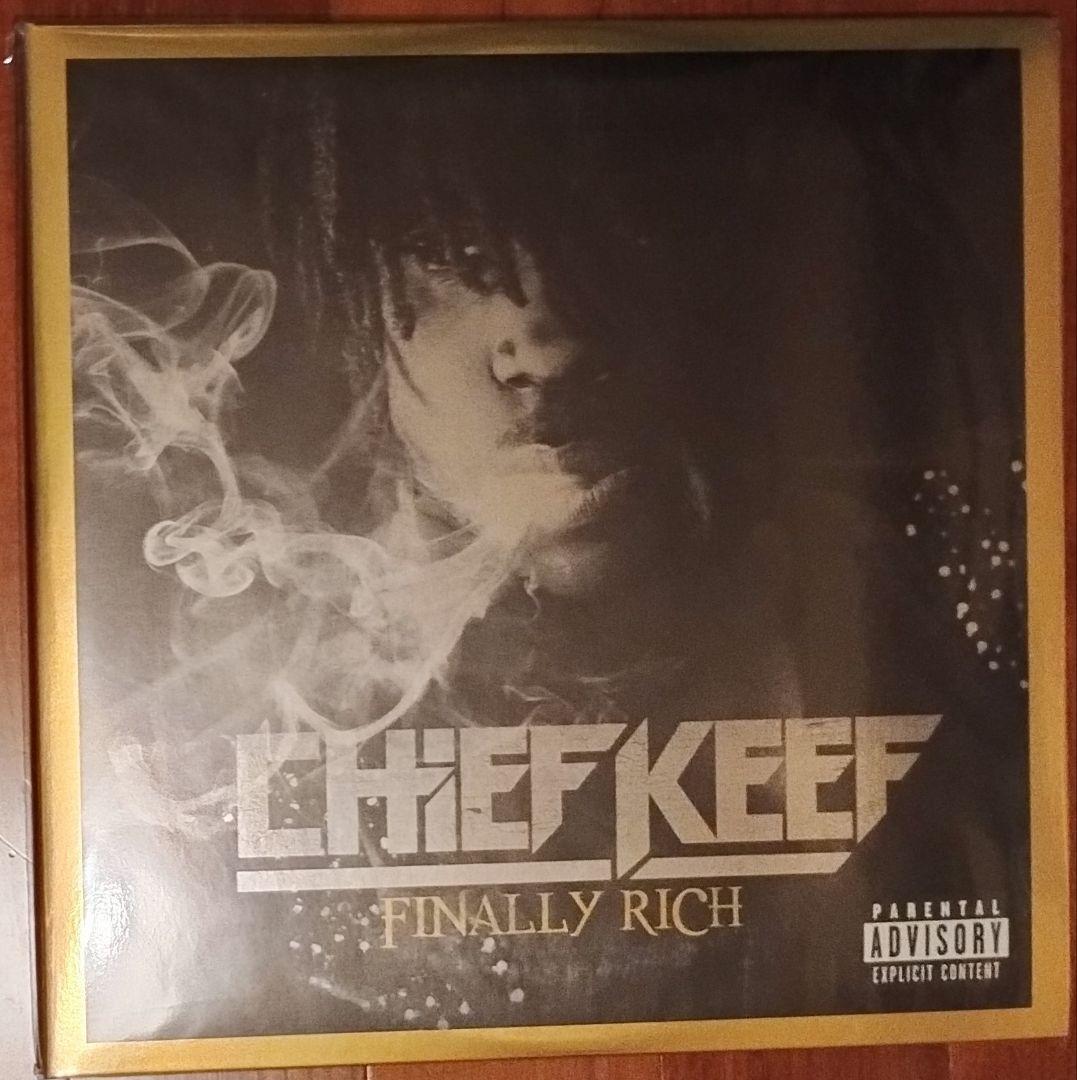 世界限定3千枚 Vinyl チーフ・キーフ ファイナリー・リッチ シリアルNo付