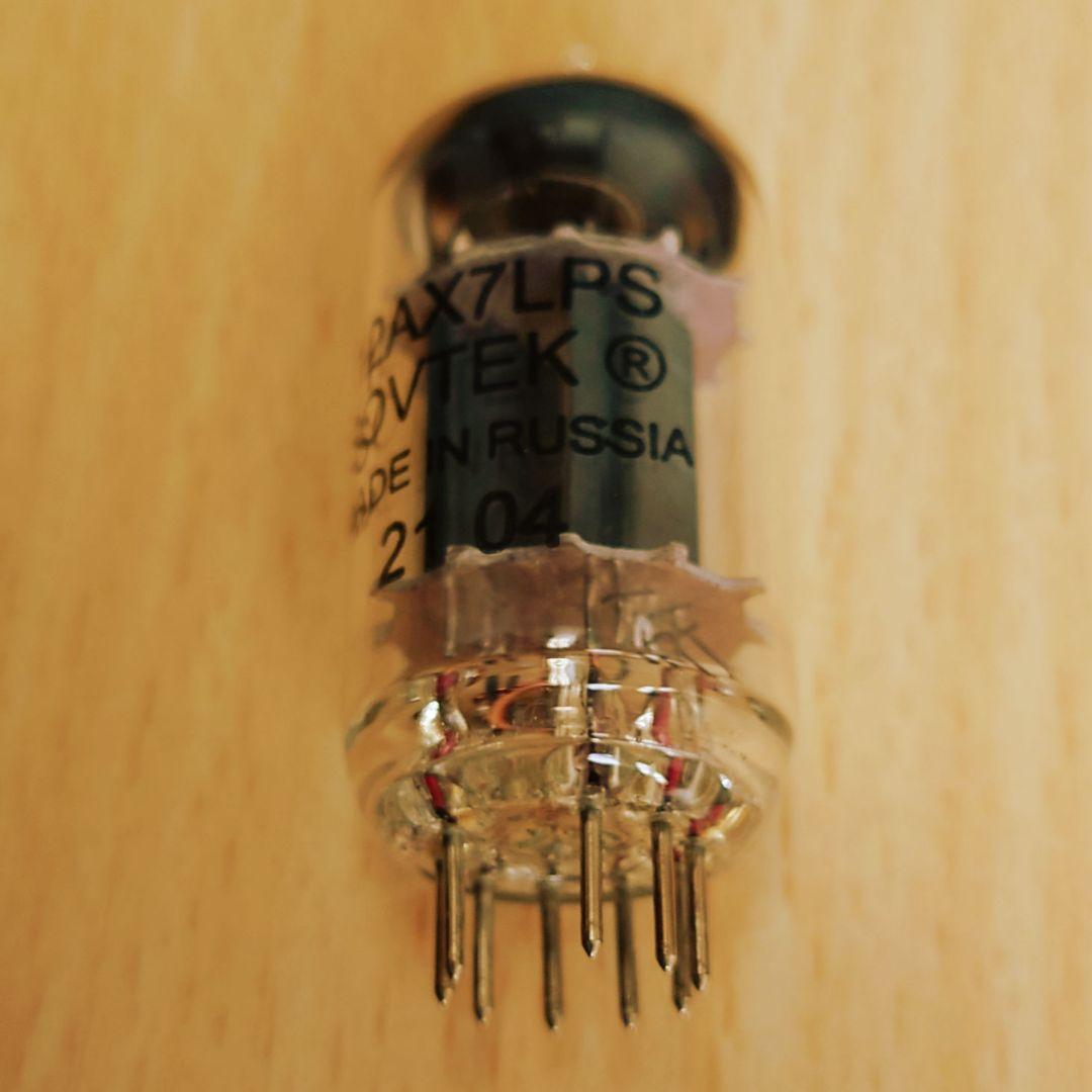 【SOVTEK】12AX7LPS (ECC83) 真空管 6本セット