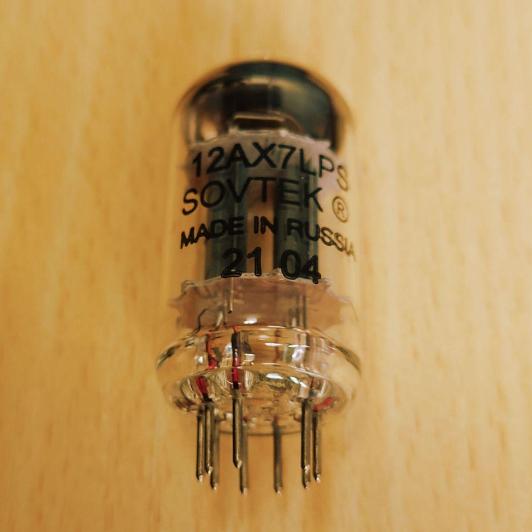【SOVTEK】12AX7LPS (ECC83) 真空管 6本セット