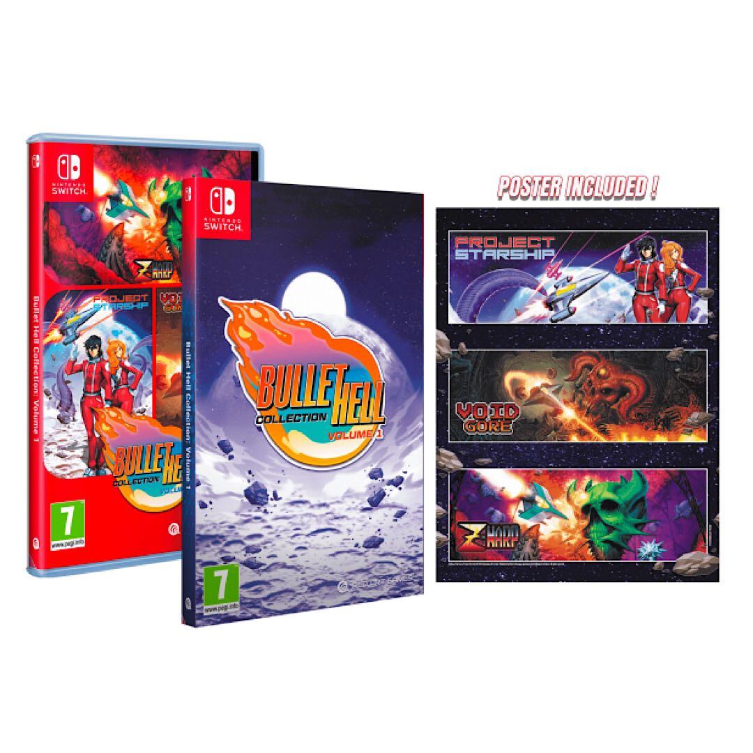 Nintendo Switch BULLET HELL COLLECTION VOLUME 1 switch