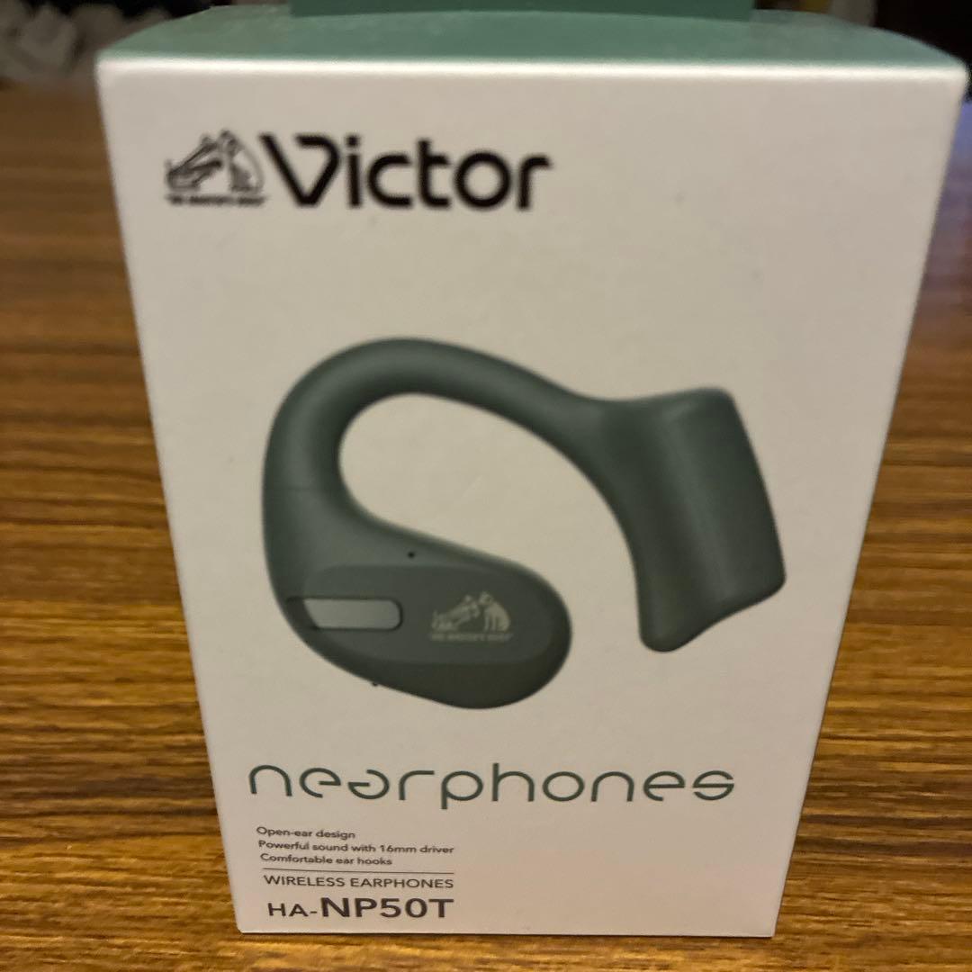 [新品未使用] Victor ワイヤレスイヤホン HA-NP50T