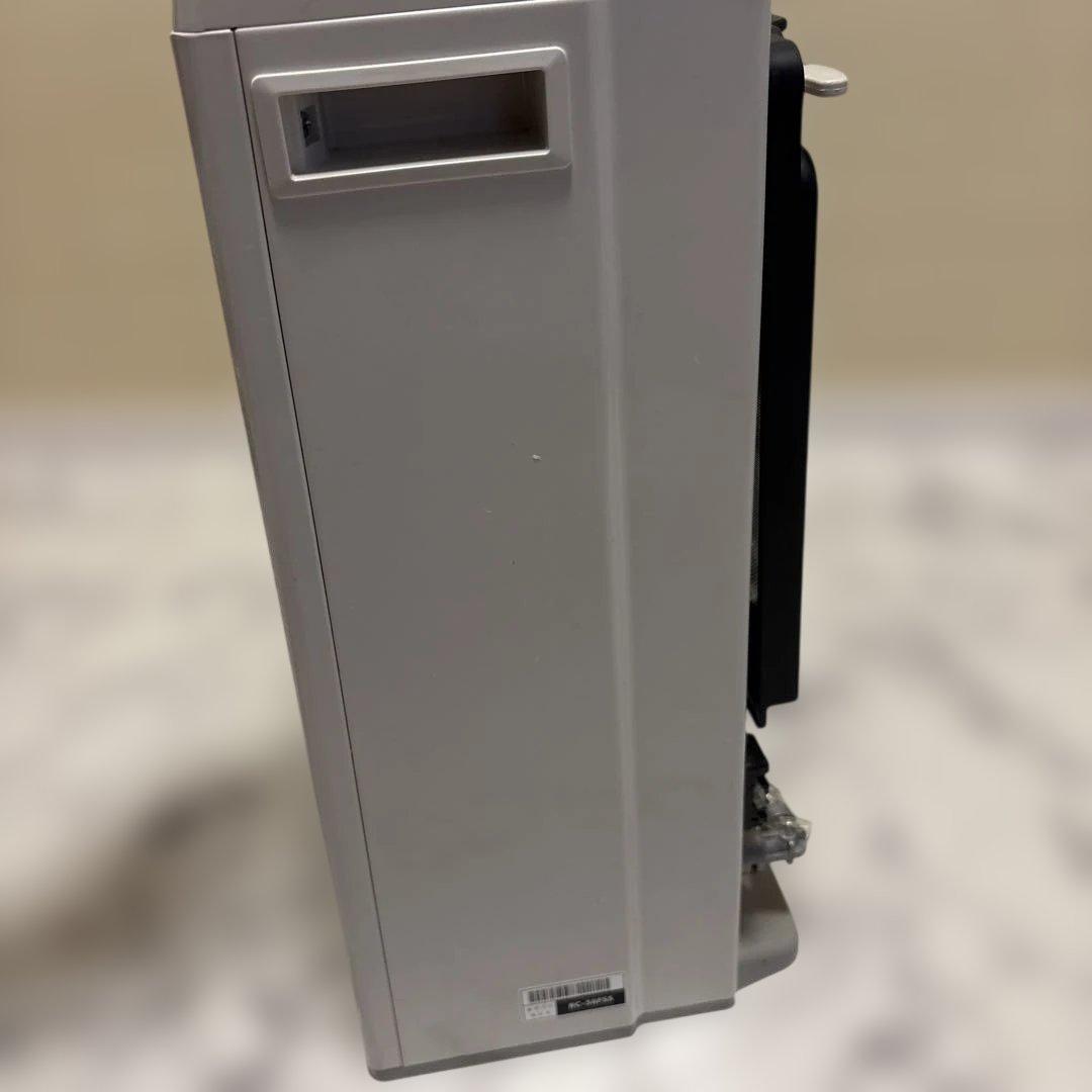 Rinnaiリンナイ 都市ガス用ファンヒーター RC-S5801E 木造15畳