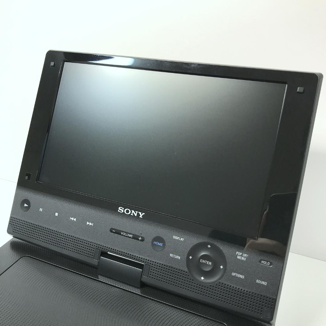 【極美品/完品】SONY ポータブルブルーレイプレーヤー BDP-SX910