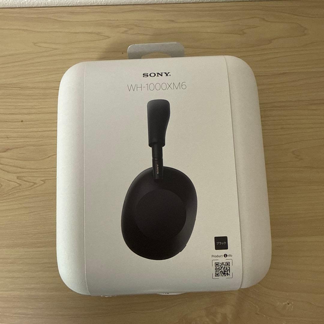 SONY WH-1000XM6 ブラック　＋有線マイク等セット