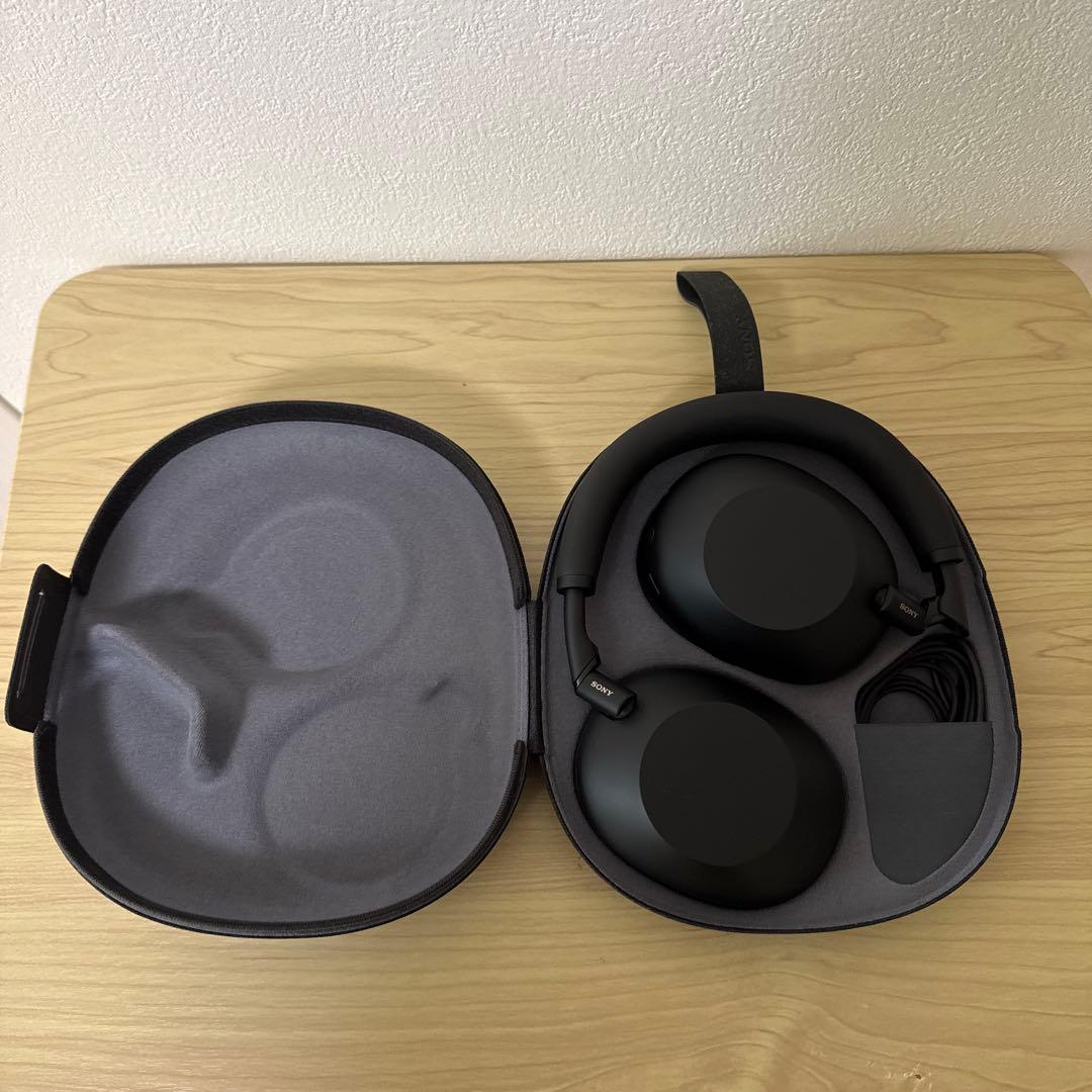 SONY WH-1000XM6 ブラック　＋有線マイク等セット