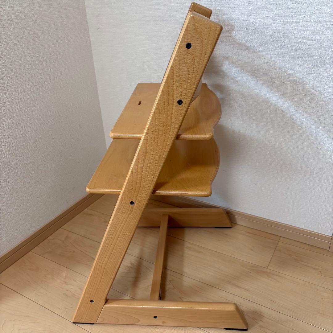 ストッケ トリップトラップ シリアル6 木製 ベビーチェア