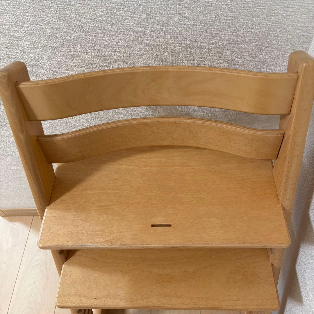 ストッケ トリップトラップ シリアル6 木製 ベビーチェア
