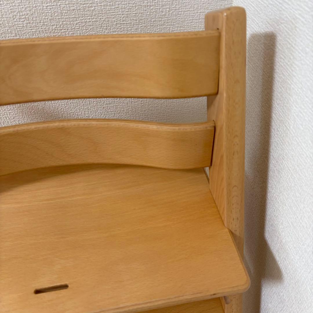 ストッケ トリップトラップ シリアル6 木製 ベビーチェア