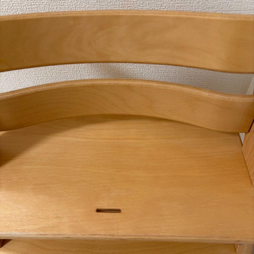 ストッケ トリップトラップ シリアル6 木製 ベビーチェア