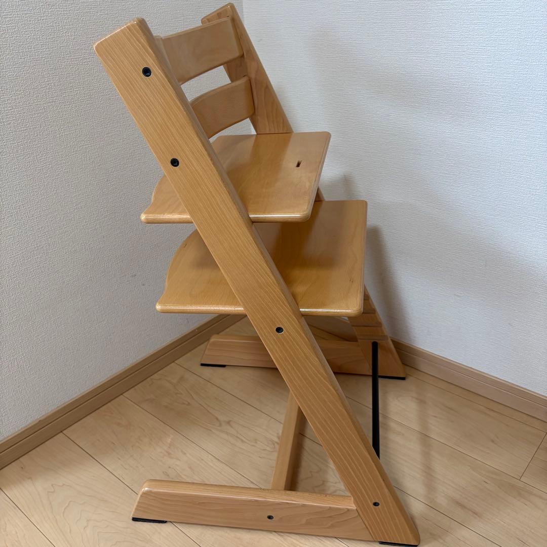 ストッケ トリップトラップ シリアル6 木製 ベビーチェア