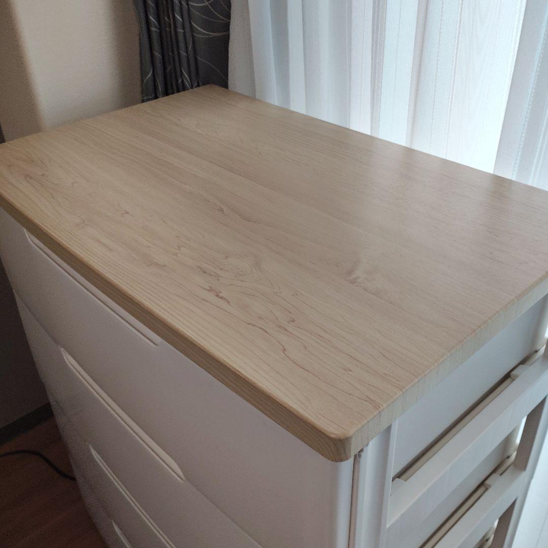 ★トニー佐藤さま★アイリスオーヤマ ウッドトップチェスト