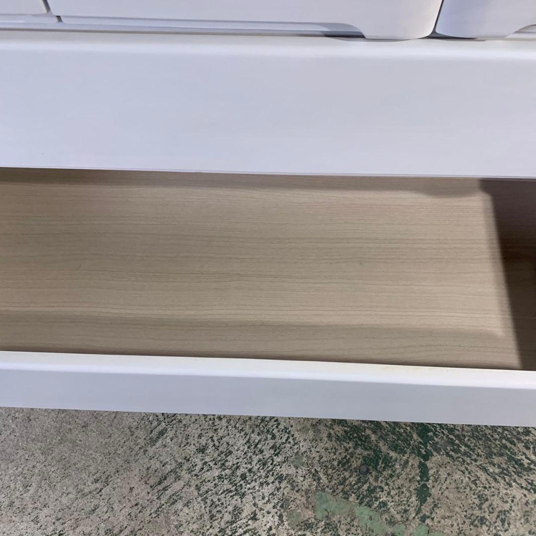 I621 ニトリ ハイチェスト オウカ2 105HC 押入れ ホワイト