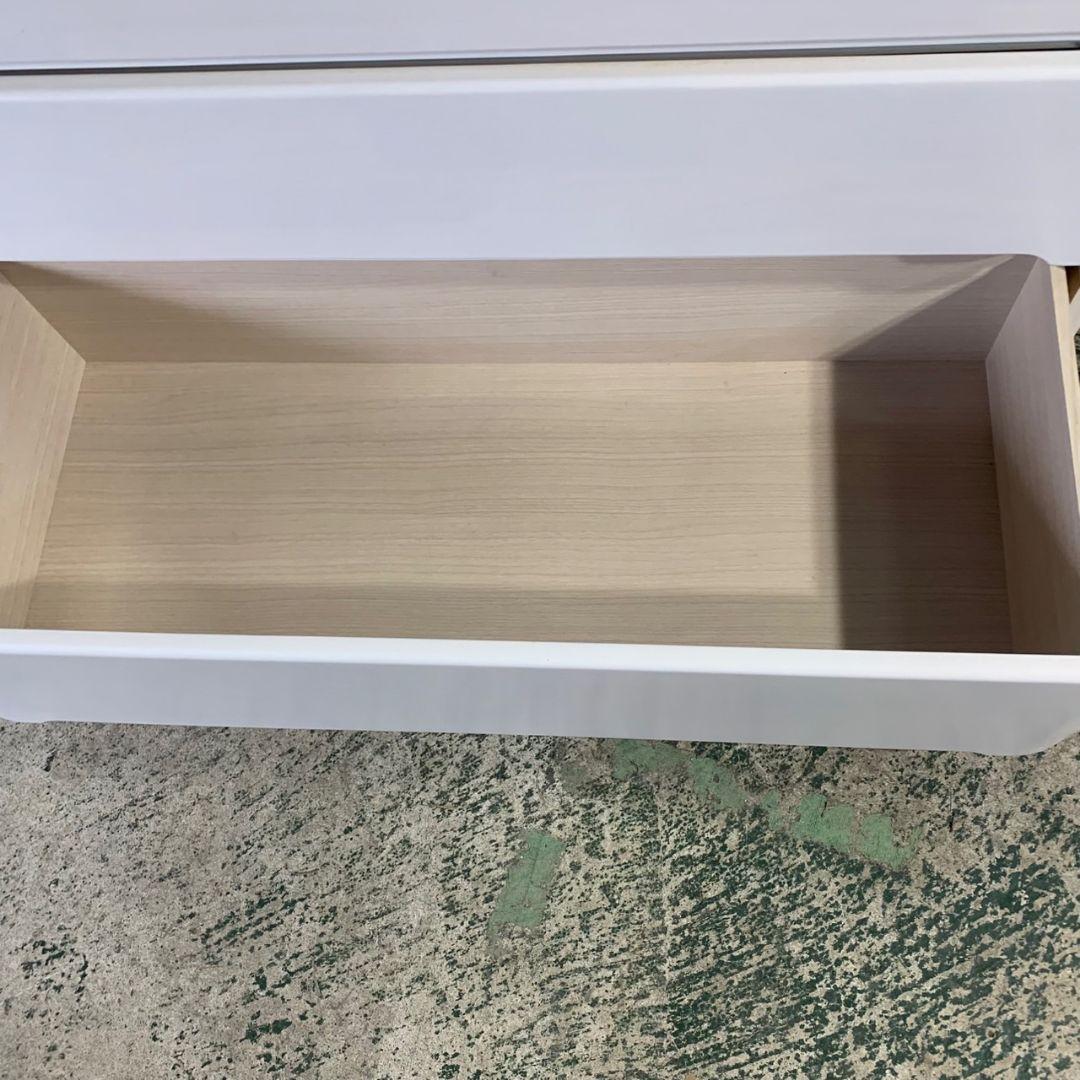 I621 ニトリ ハイチェスト オウカ2 105HC 押入れ ホワイト