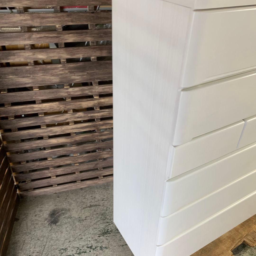 I621 ニトリ ハイチェスト オウカ2 105HC 押入れ ホワイト