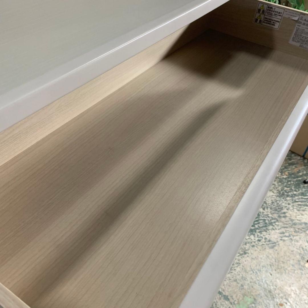 I621 ニトリ ハイチェスト オウカ2 105HC 押入れ ホワイト